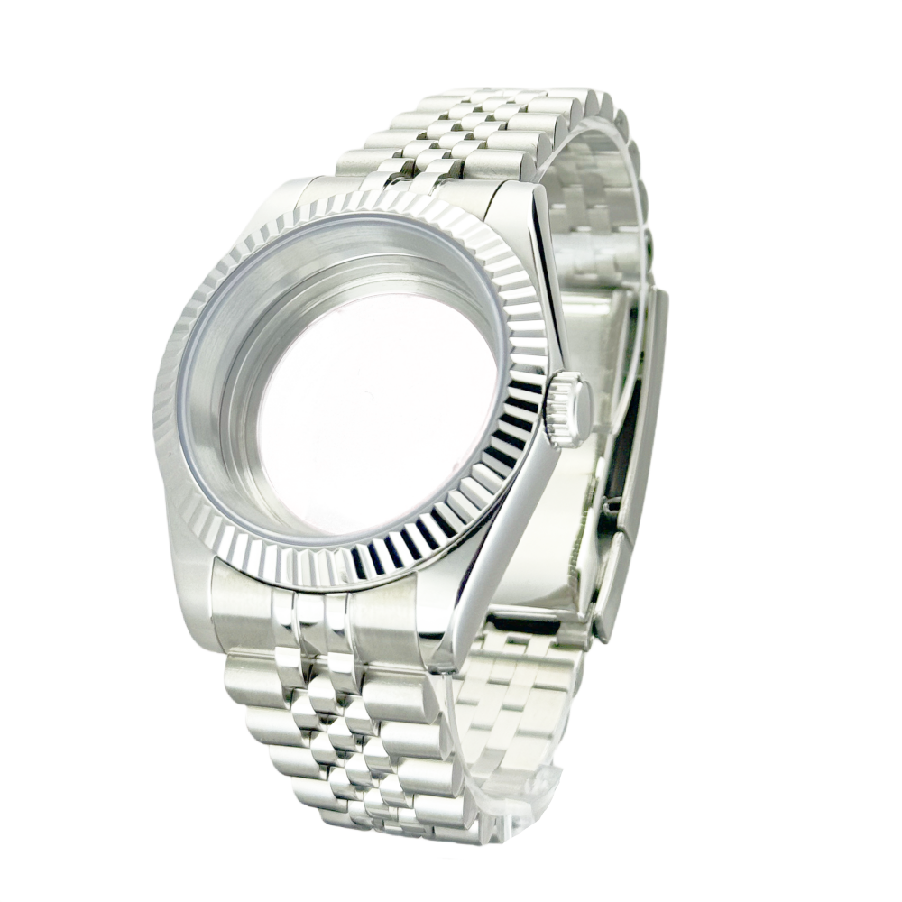 Reel Case - 36/39mm Sapphire Glass For DATEJUST Men