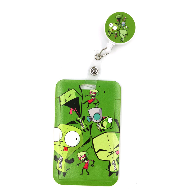 Reel Bag - Invader Zim Cute Credit Card Cover