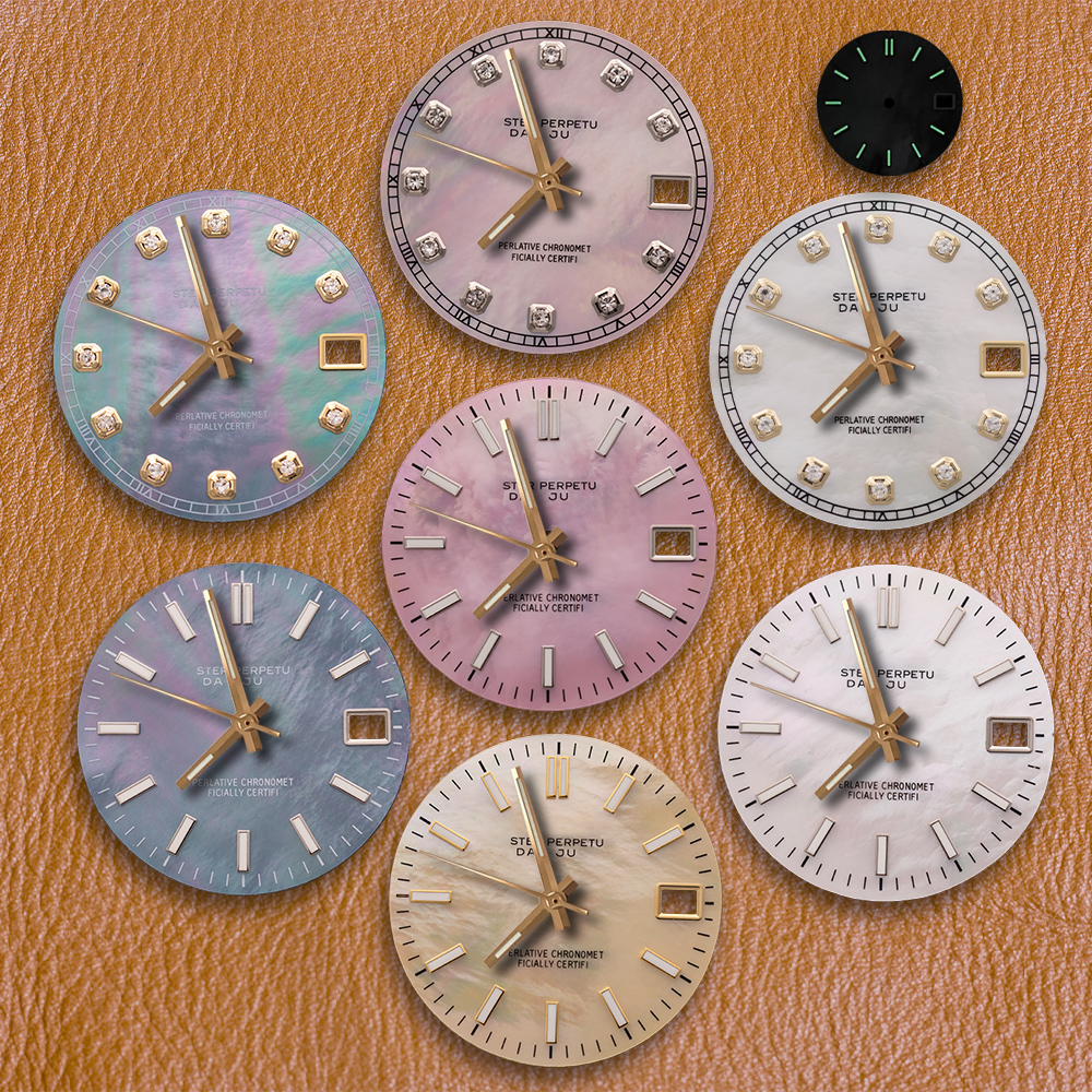 Reel Case - 28.5mm S Logo NH35 Diamond dial