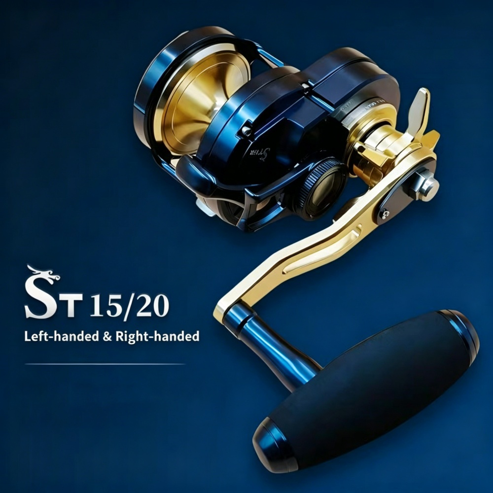 6.2:1 Slow Pitch Jigging Reel  - Trolling Reel avis et prix