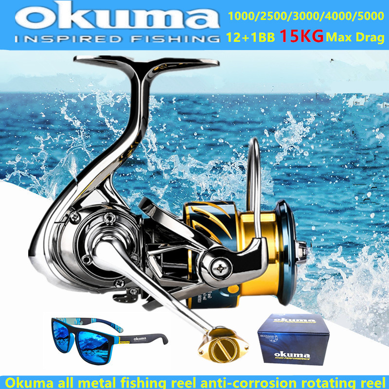 Okuma all metal fishing reel 1 - Surf Reel avis et prix