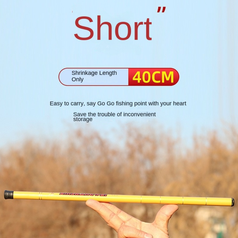 Telescopic Fishing Rod Full Ki - Spincast Reel avis et prix