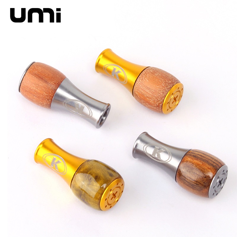 Umi 1pc Fishing Reel Wood Knob - Trolling Reel avis et prix