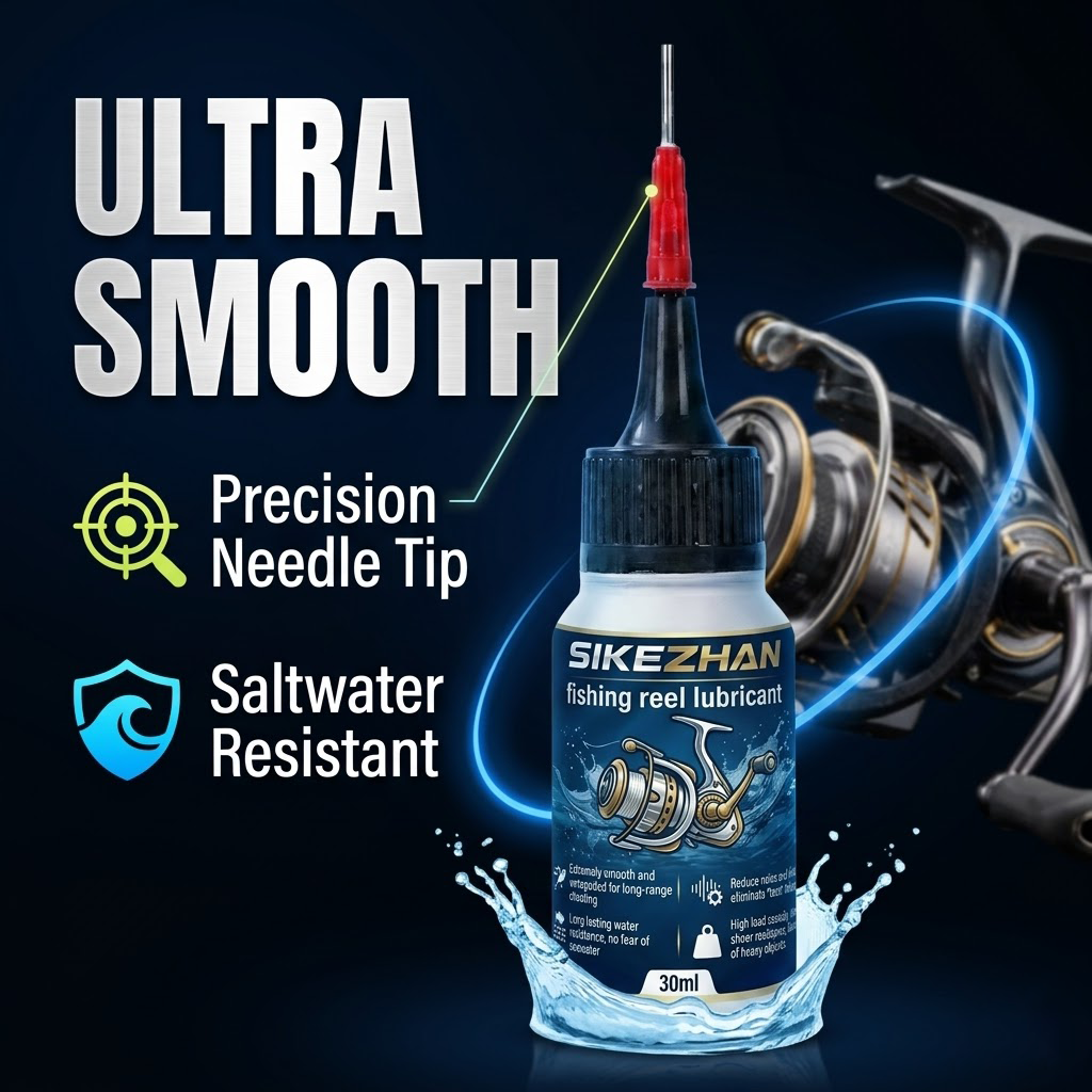 Fishing Reel Oil and Grease Lu - Reel Lubricant avis et prix