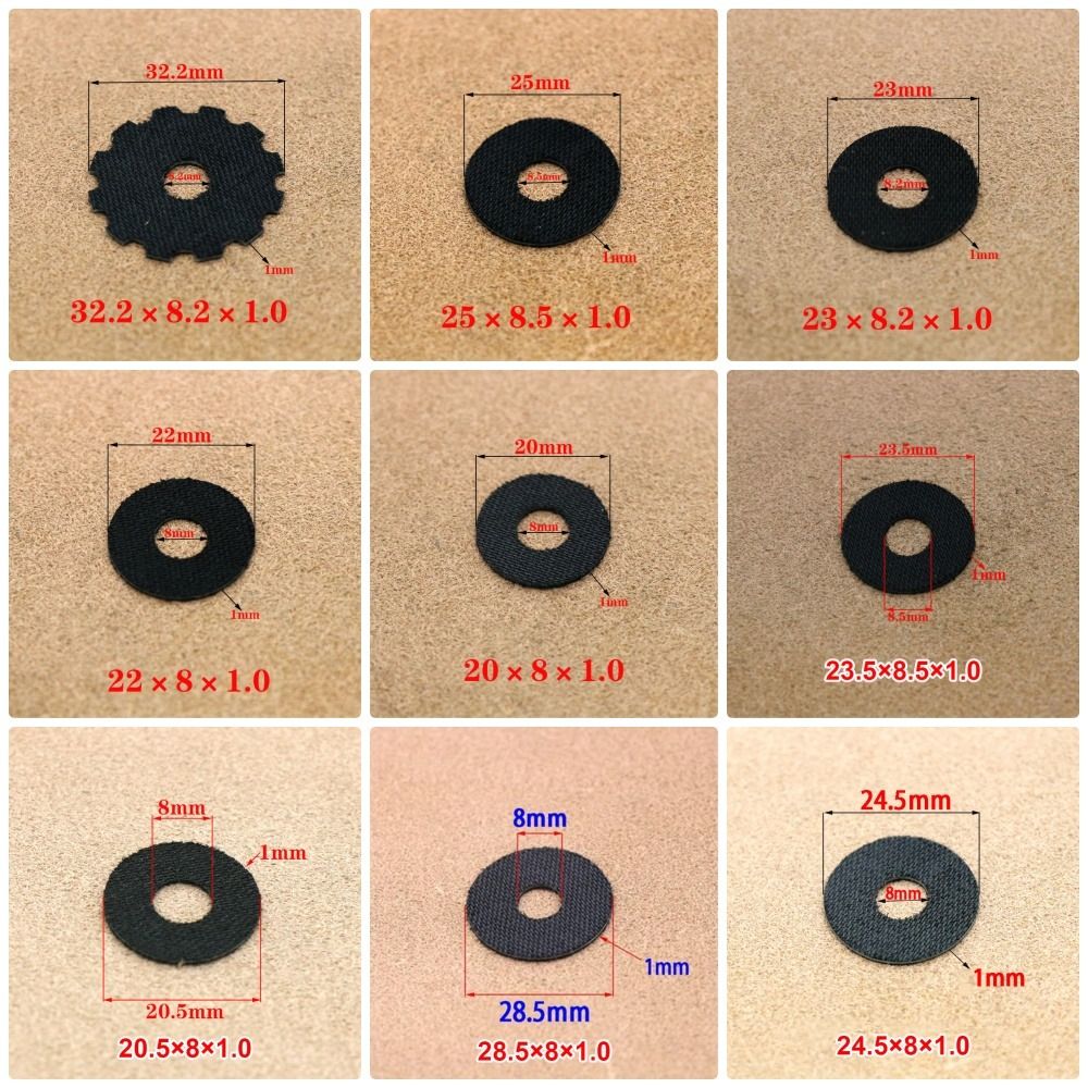 1mm Carbon Fiber Drag Washers  - Reel Repair Kit avis et prix