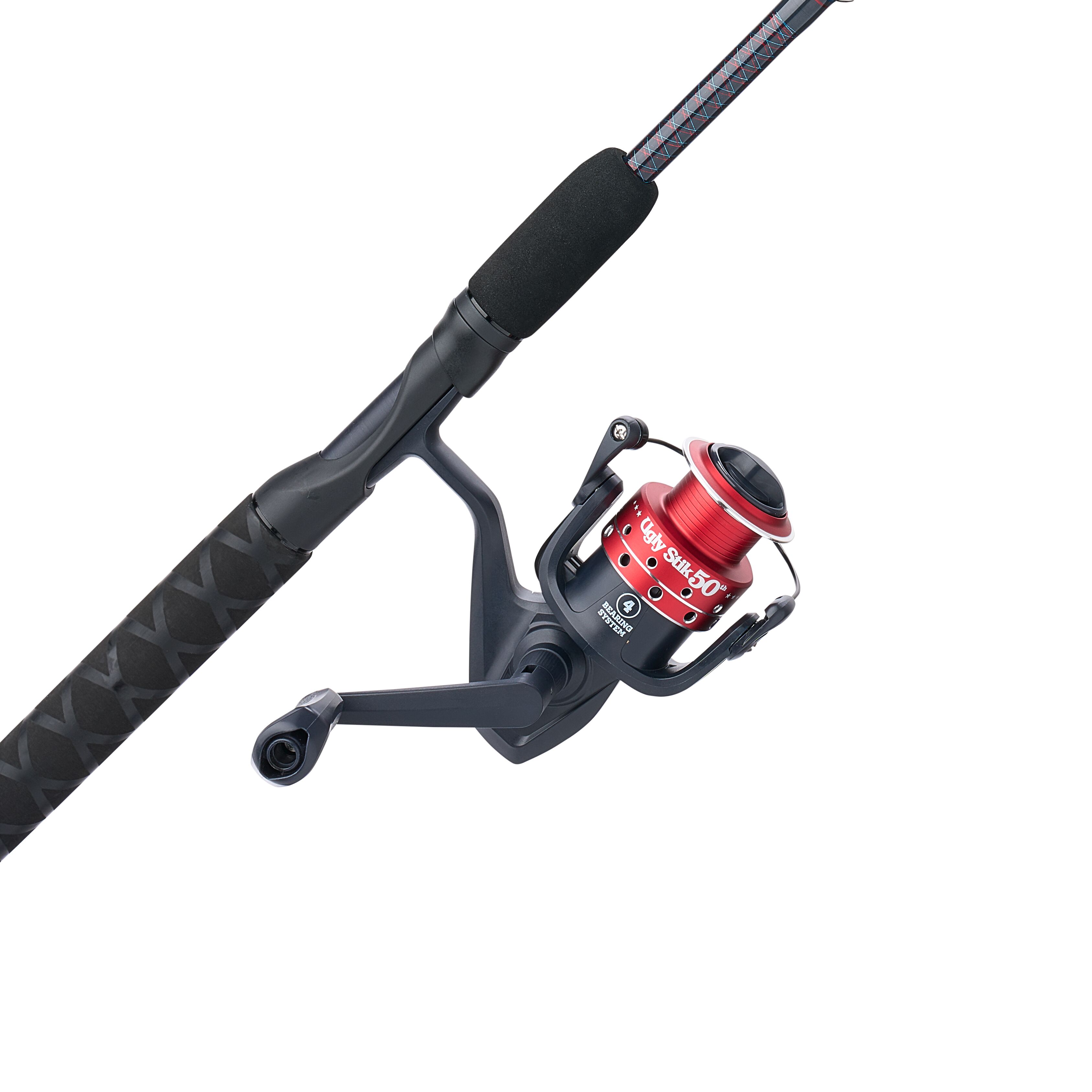 50th Anniversary 6.6 Foot Medi - Spinning Reel avis et prix