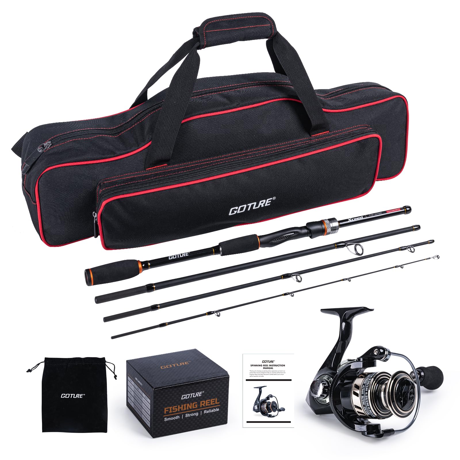 Goture Portable Spinning Fishi - Reel Bag avis et prix