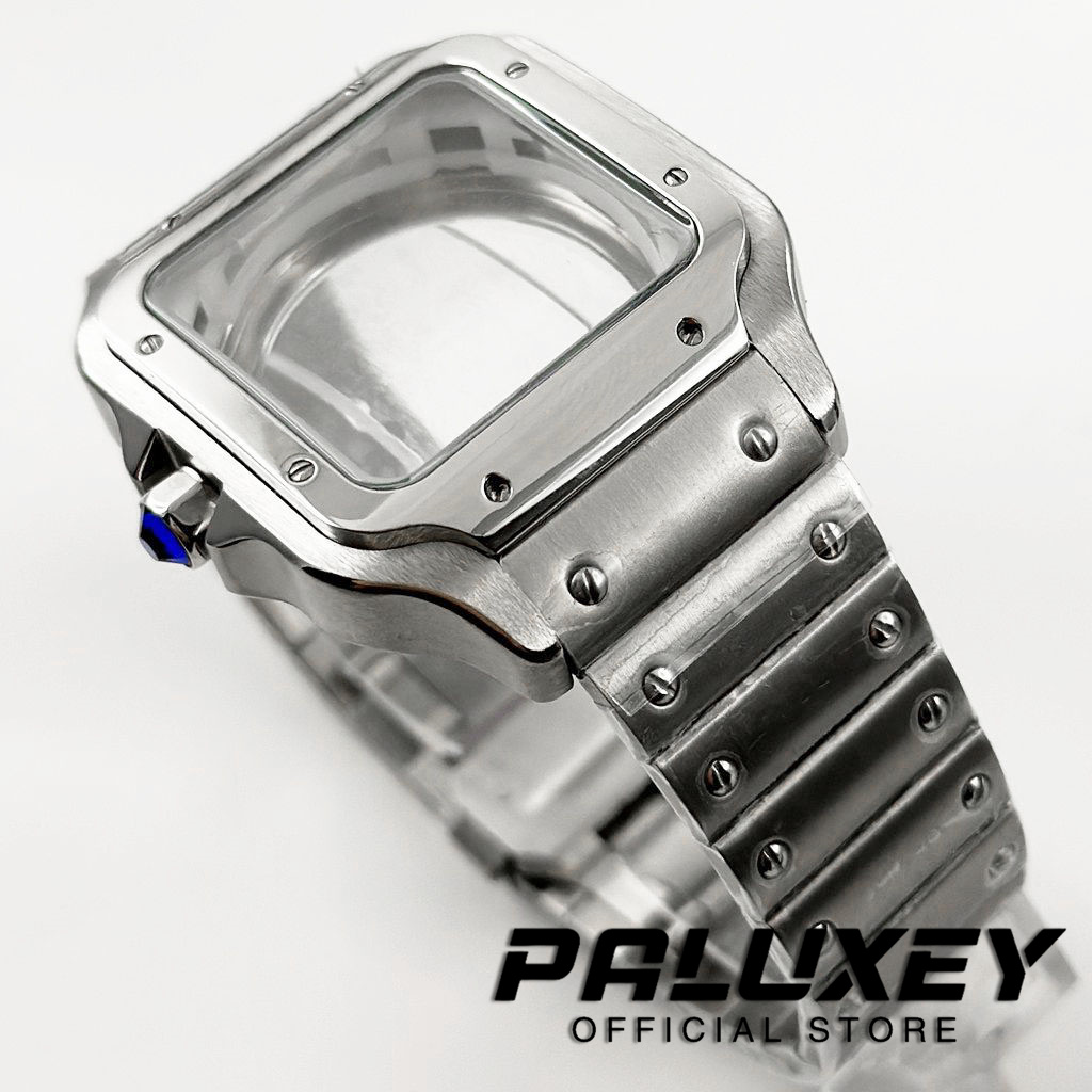 NH35 38mm Square Watch Case 31 - Reel Case avis et prix