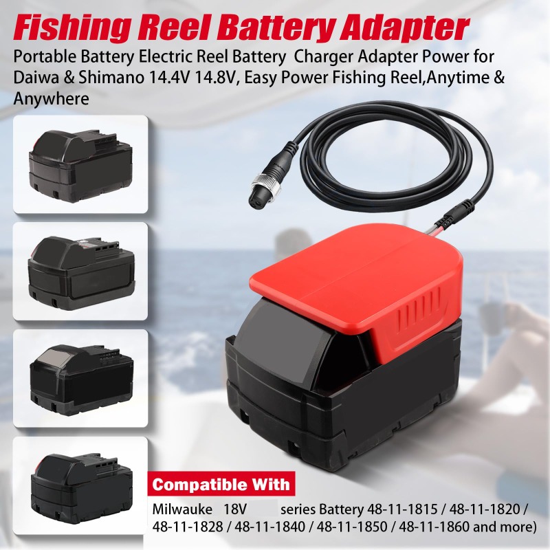 Portable Fishing Reel Adapter  - Spinning Reel avis et prix