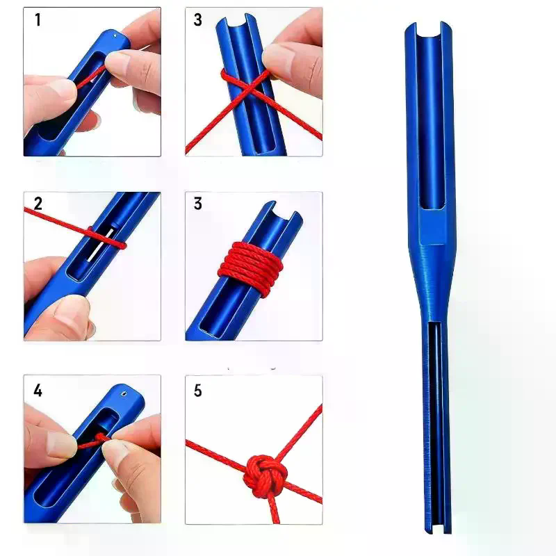 2Pcs Quick Knotting Aids for S - Baitcasting Reel avis et prix