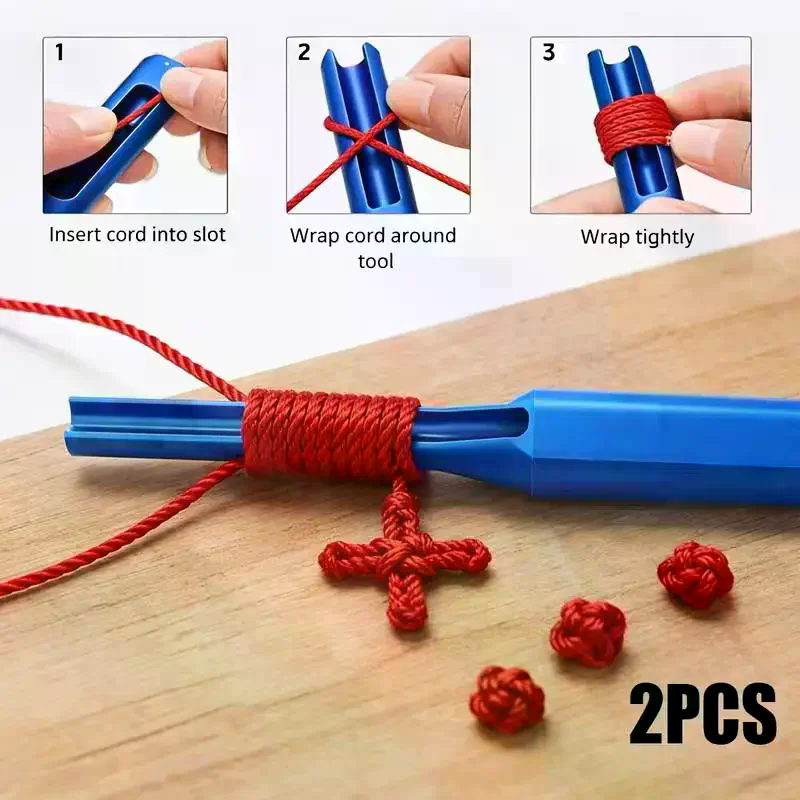 2Pcs Quick Knotting Aids for S - Baitcasting Reel avis et prix