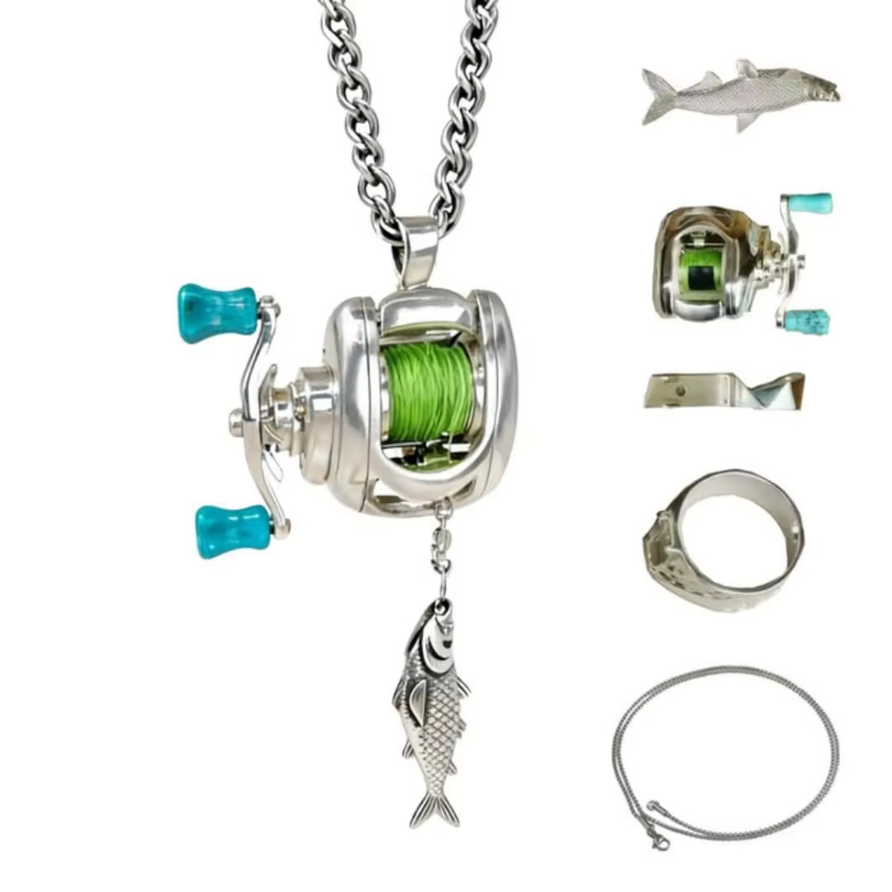 Men Women Mini Fishing Reel Je - Conventional Reel avis et prix