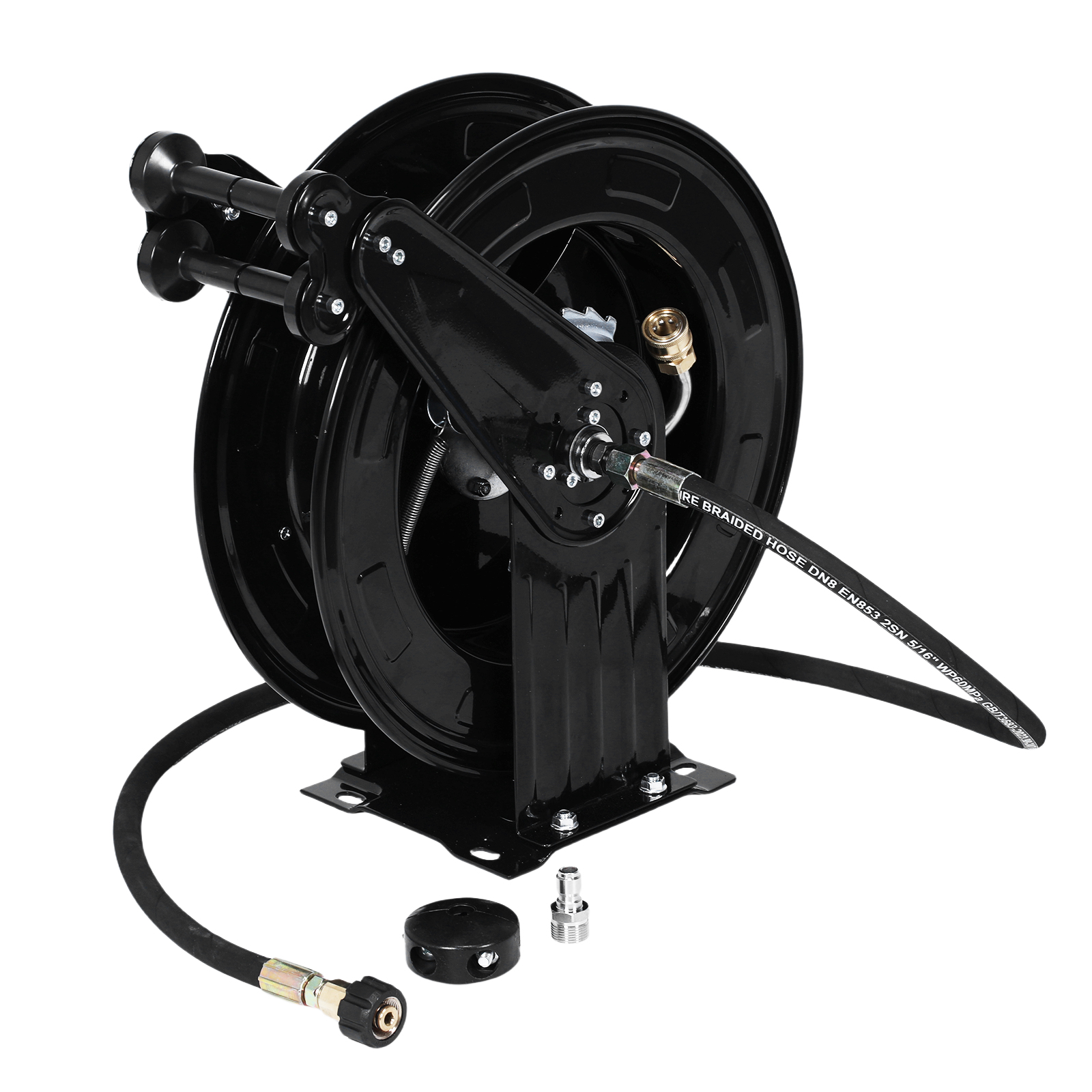 Washer Hose Reel Auto Rewind P - Reel Oil avis et prix