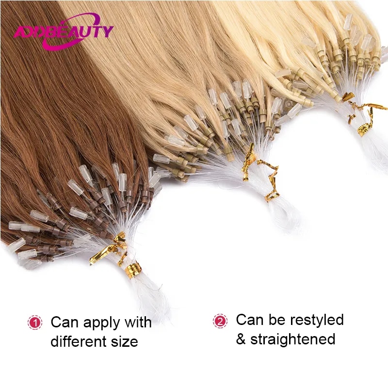 Straight Human Hair Extensions - Baitcasting Reel avis et prix
