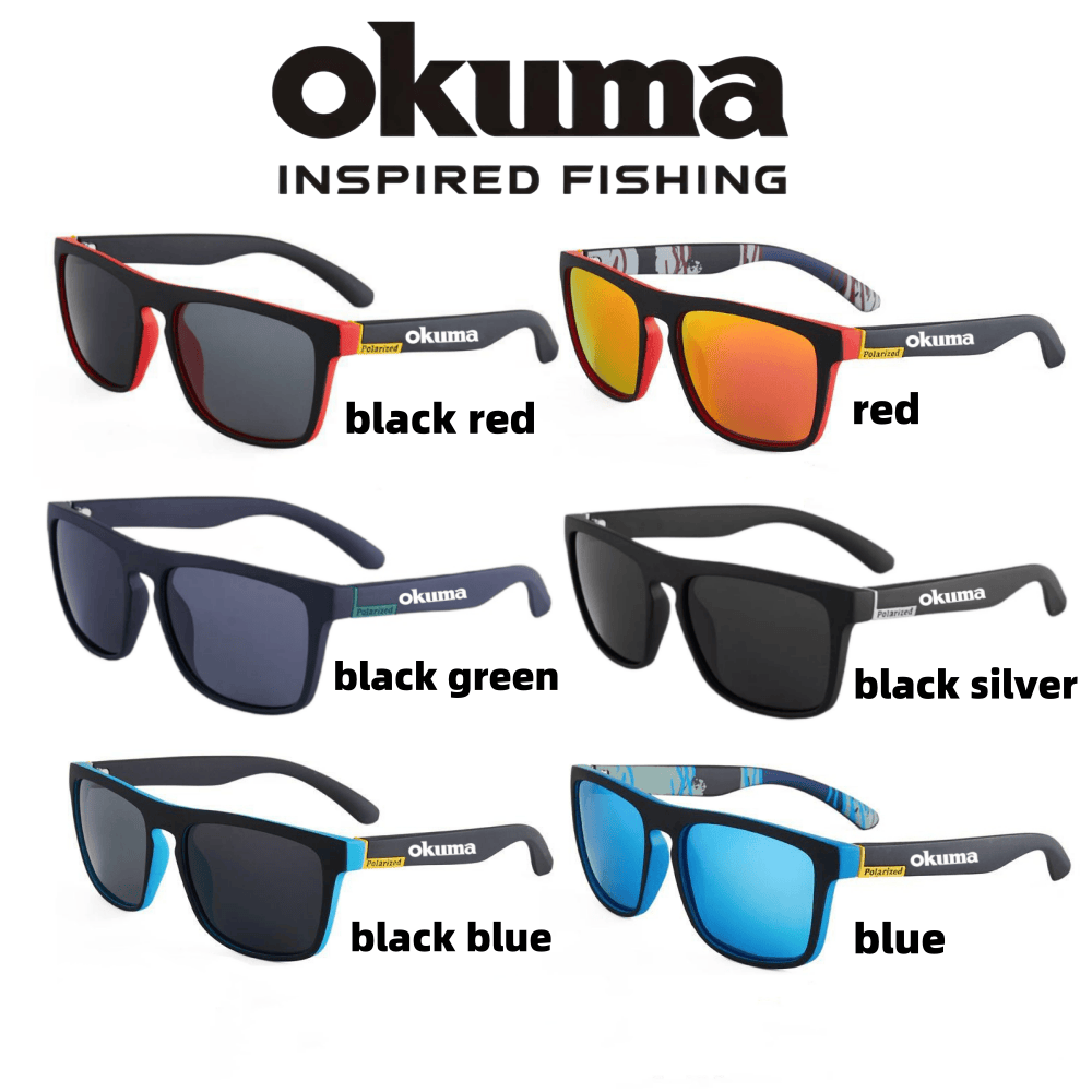 6 colors okuma Polarized Sungl - Surf Reel avis et prix