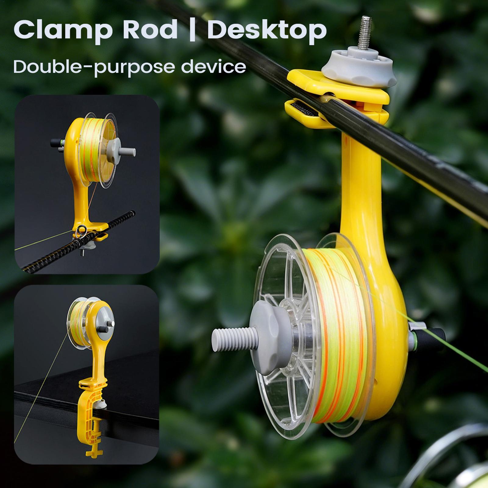 Line Spooler With Clamp Non-Sl - Ice Fishing Reel avis et prix