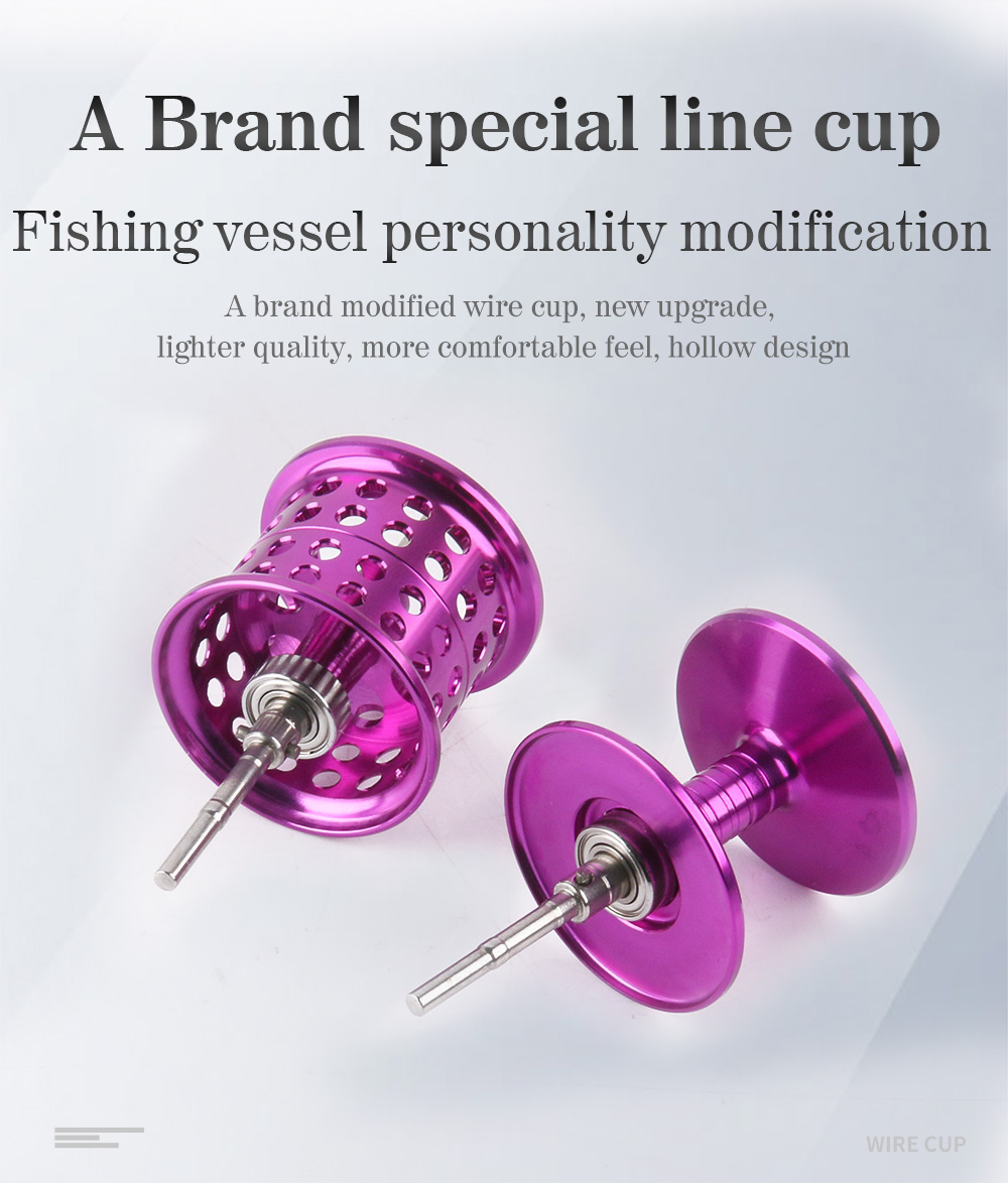 DIY Baitcasting Fishing Reel S - Reel Spare Spool avis et prix