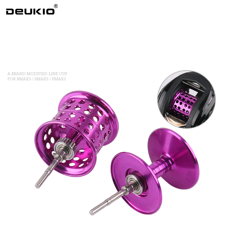 DIY Baitcasting Fishing Reel S - Reel Spare Spool avis et prix