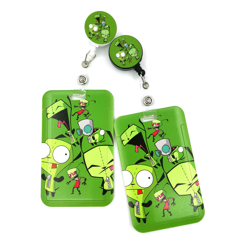 Invader Zim Cute Credit Card C - Reel Bag avis et prix