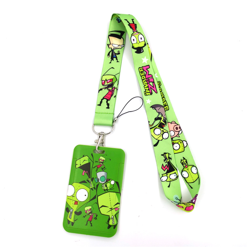 Invader Zim Cute Credit Card C - Reel Bag avis et prix