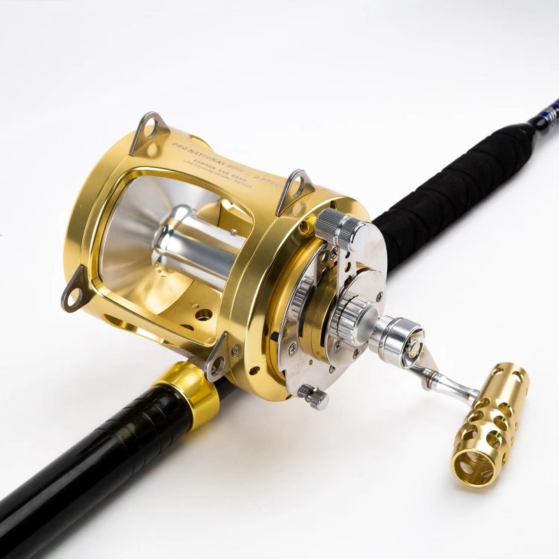 【Popular】Hot Sell Aluminum All - Trolling Reel avis et prix