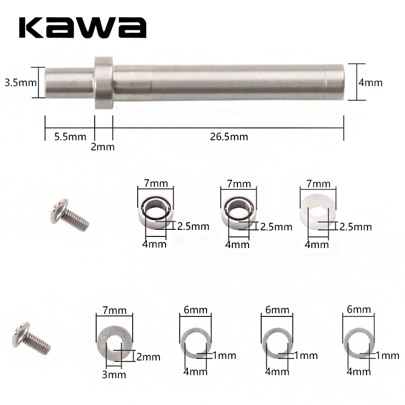 Kawa 1pc Fishing Reel Handle S - Reel Drag Knob avis et prix