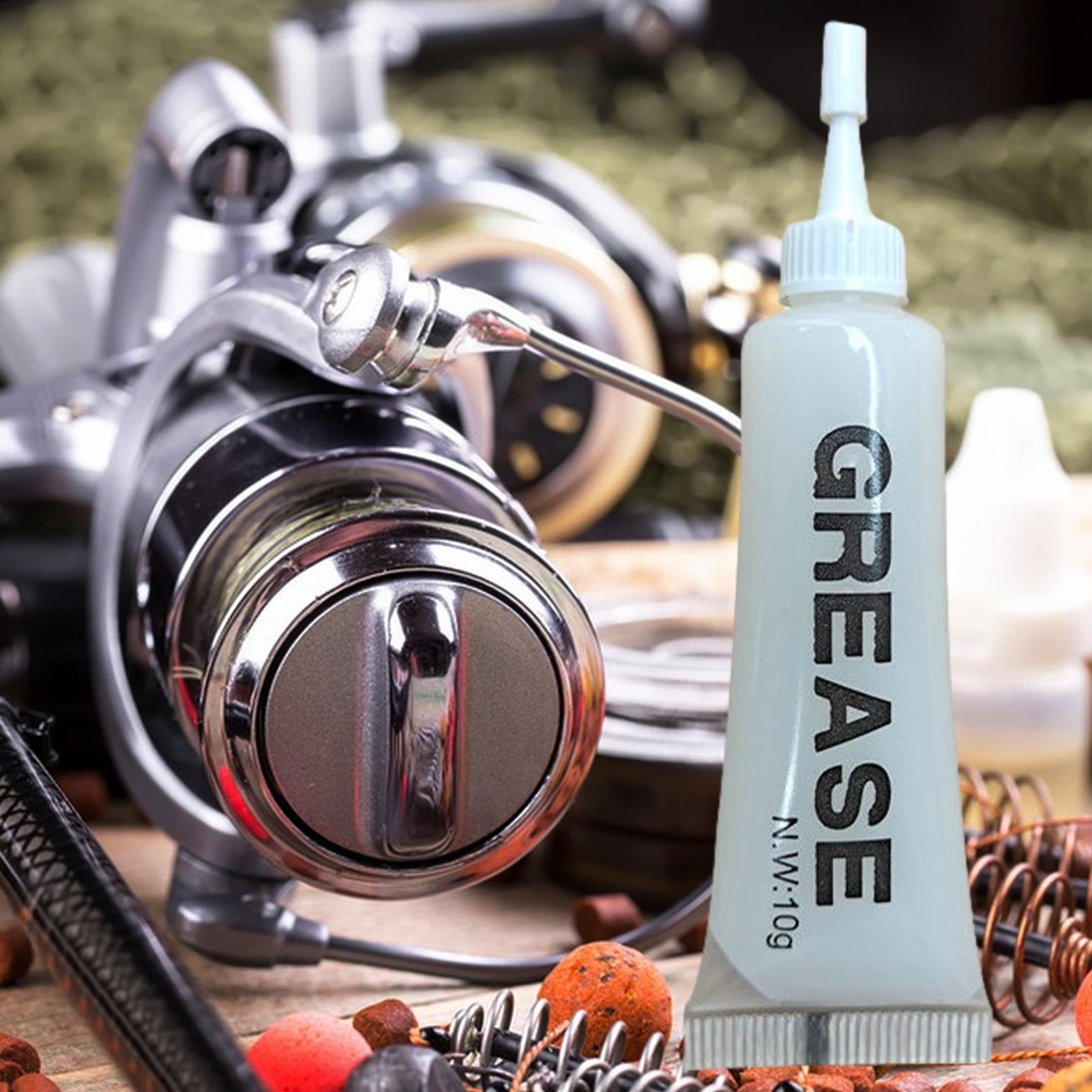 Fishing Reel Grease Portable G - Reel Oil avis et prix