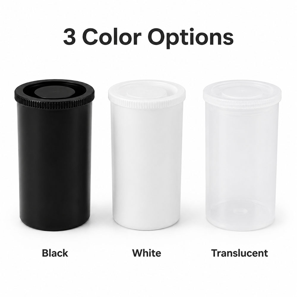 10-50pcs 35mm Plastic Empty Bl - Reel Case avis et prix