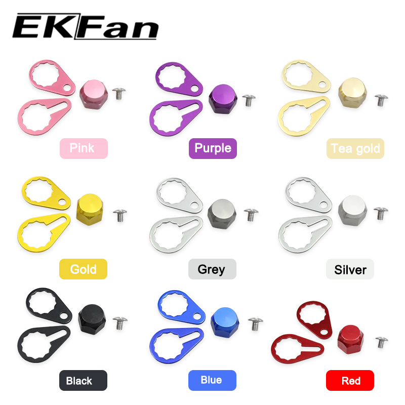 EKFan Left Hand Right Hand Cra - Reel Drag Knob avis et prix