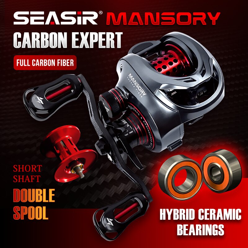 Seasir Mansory Baitcasting Fis - Ice Fishing Reel avis et prix