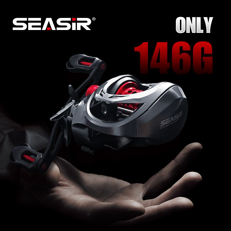 Seasir Mansory Baitcasting Fis - Ice Fishing Reel avis et prix