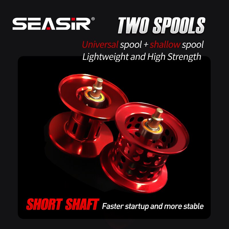 Seasir Mansory Baitcasting Fis - Ice Fishing Reel avis et prix