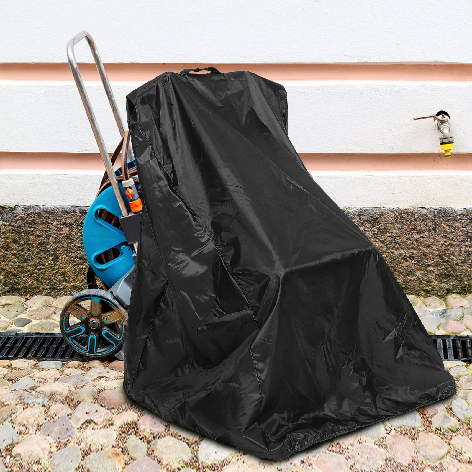 Patio Garden Hose Reel Cart Co - Reel Cover avis et prix