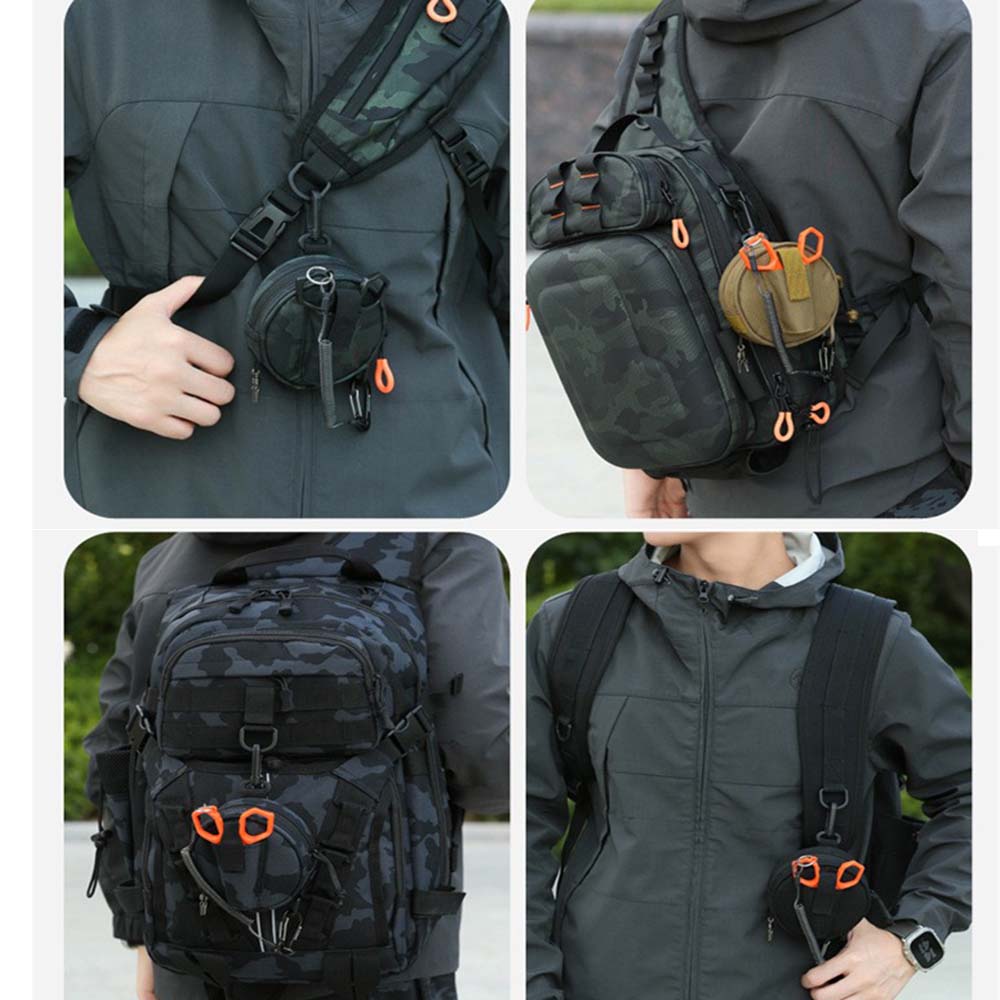 Luya front wire storage bag, c - Reel Bag avis et prix