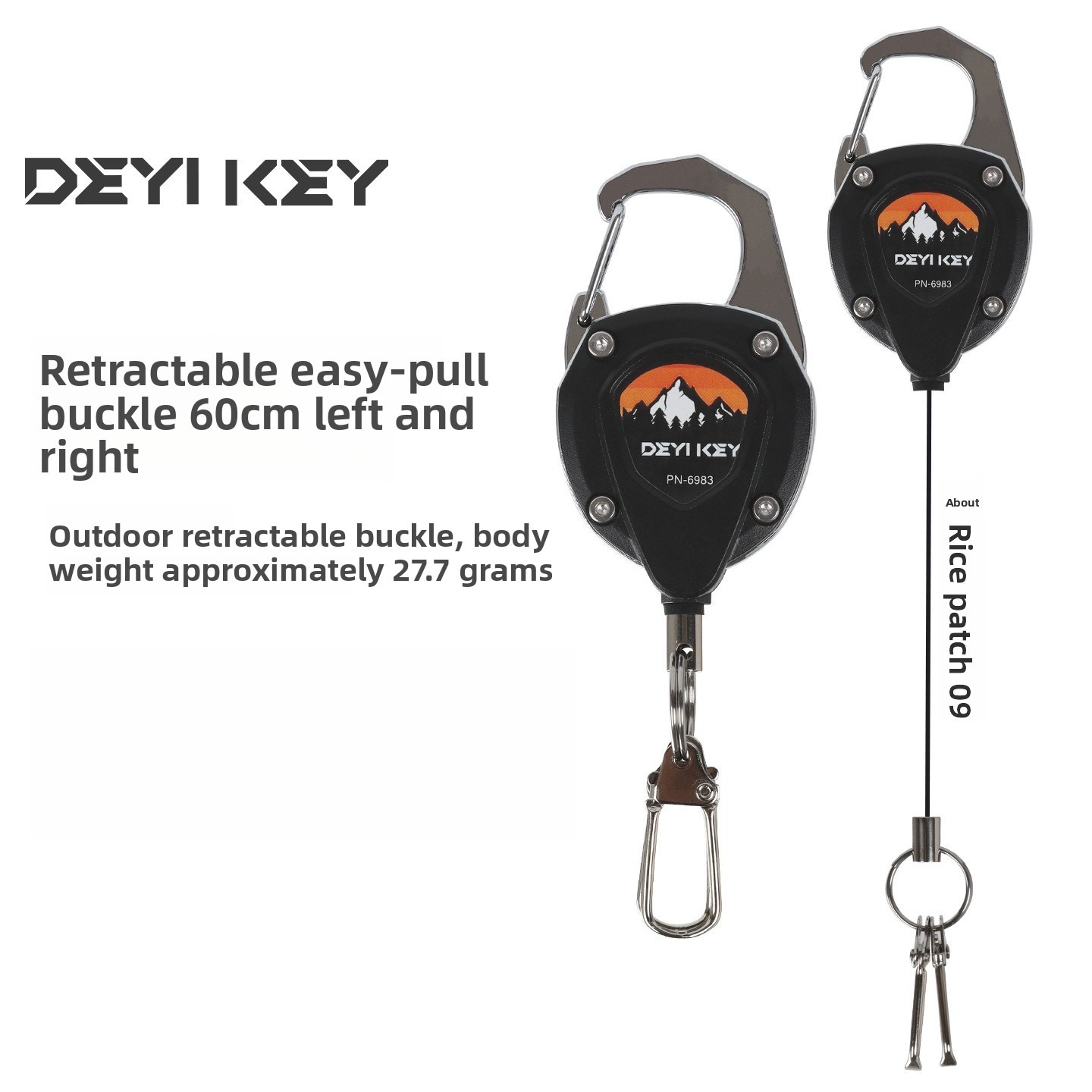 Retractable Keychain Heavy Dut - Reel Repair Kit avis et prix