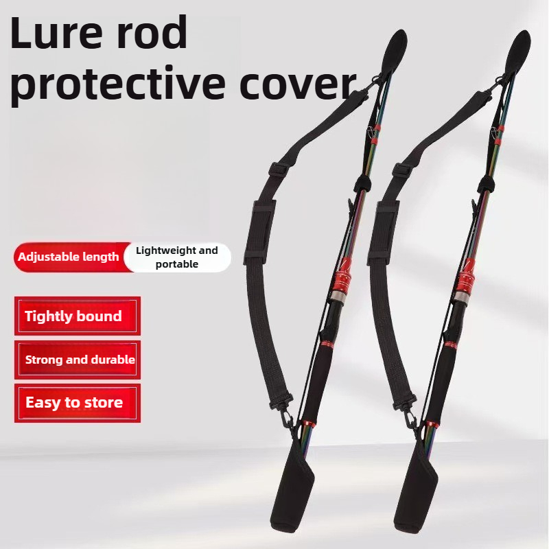 Adjustable Fishing Rod Storage - Reel Cover avis et prix