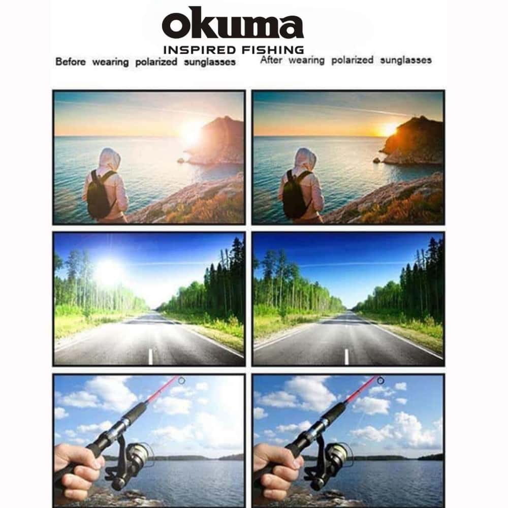 New Okuma Glasses for Men Wome - Surf Reel avis et prix