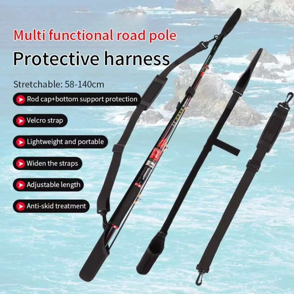 Adjustable Fishing Rod Storage - Reel Bag avis et prix