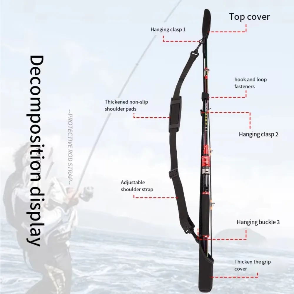 Adjustable Fishing Rod Storage - Reel Bag avis et prix