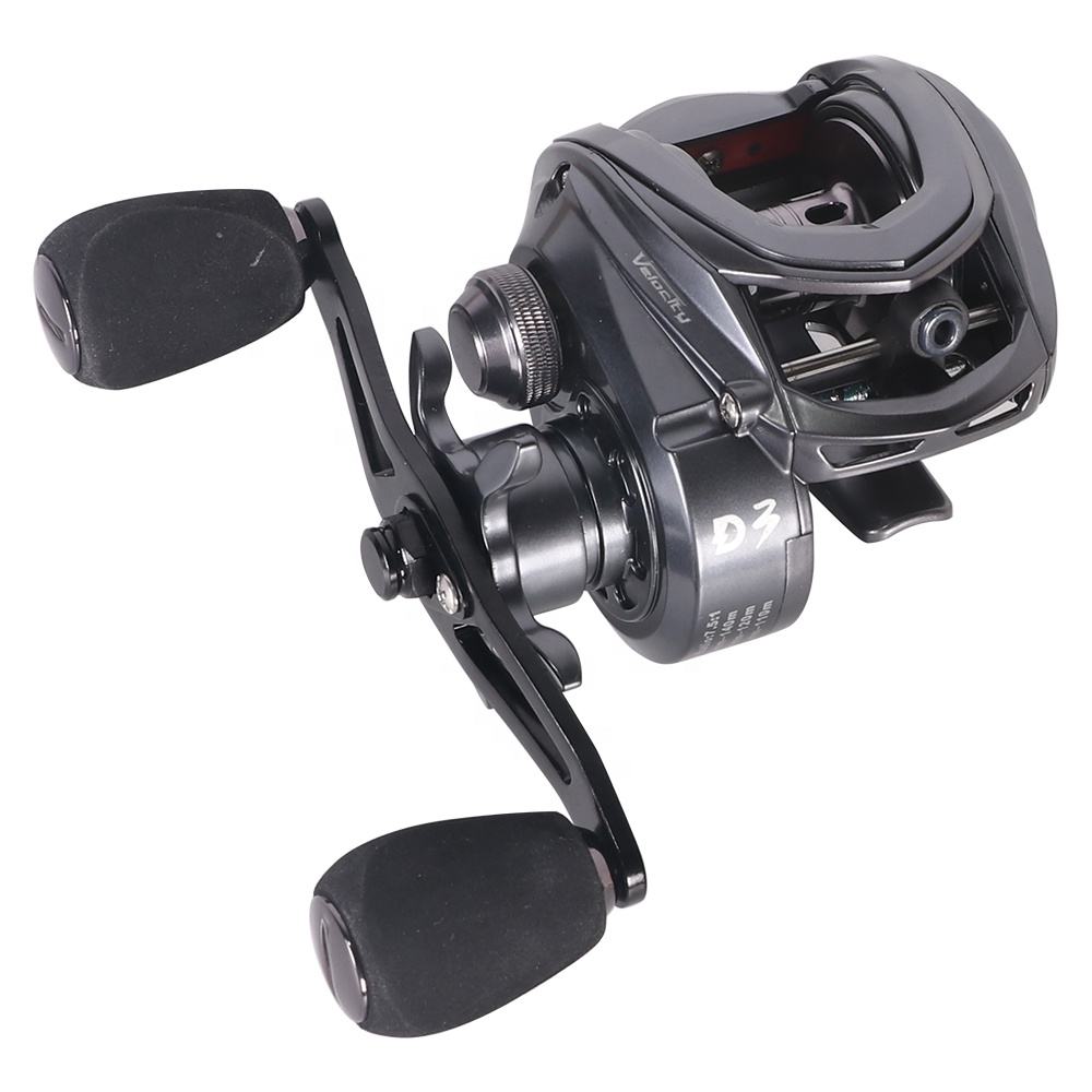 7.5:1 Gear Ratio Baitcasting R - Trolling Reel avis et prix