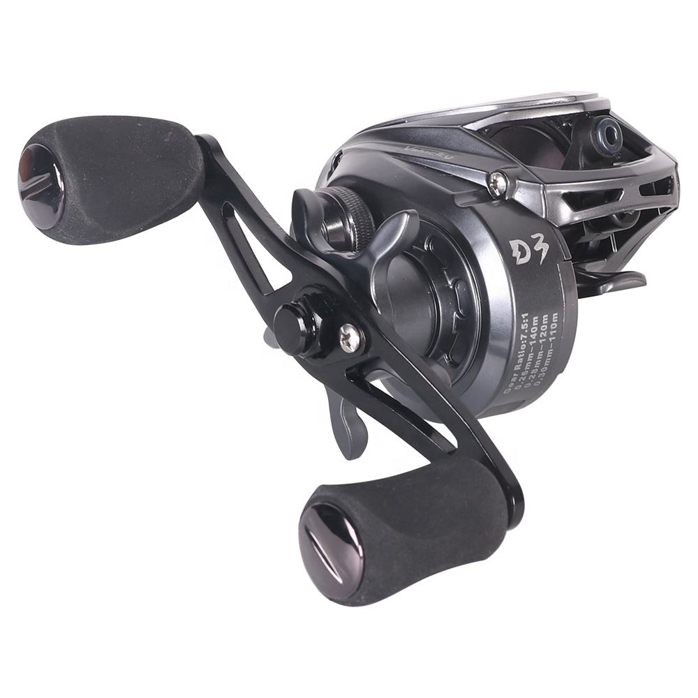 7.5:1 Gear Ratio Baitcasting R - Trolling Reel avis et prix