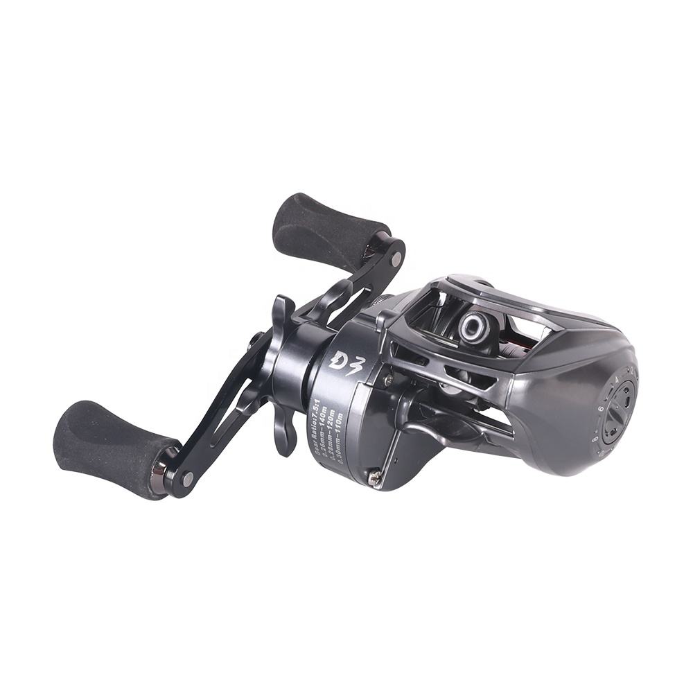 7.5:1 Gear Ratio Baitcasting R - Trolling Reel avis et prix