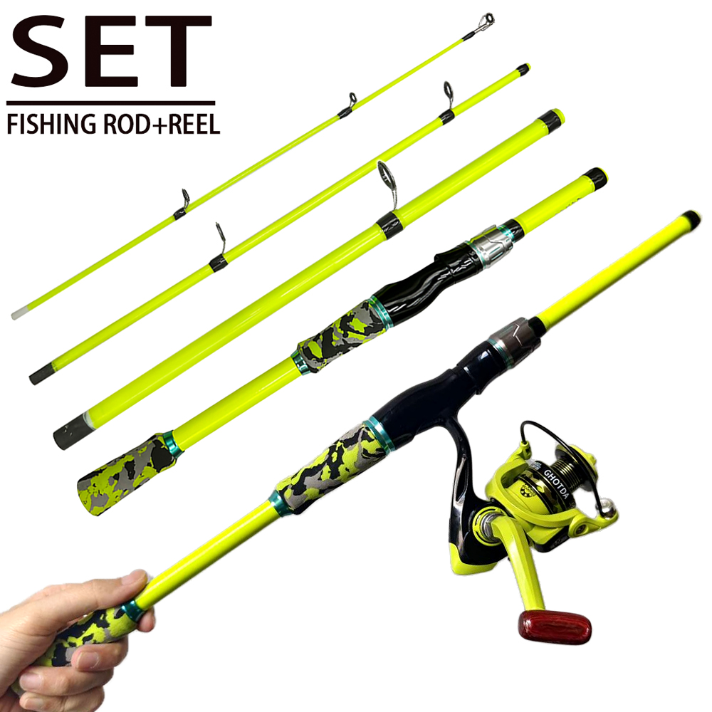 Spincasting Fishing Rod Combo  - Spincast Reel avis et prix