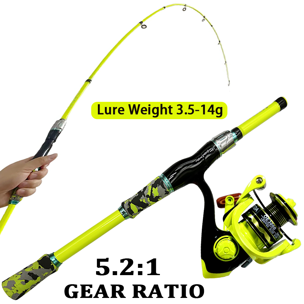 Spincasting Fishing Rod Combo  - Spincast Reel avis et prix