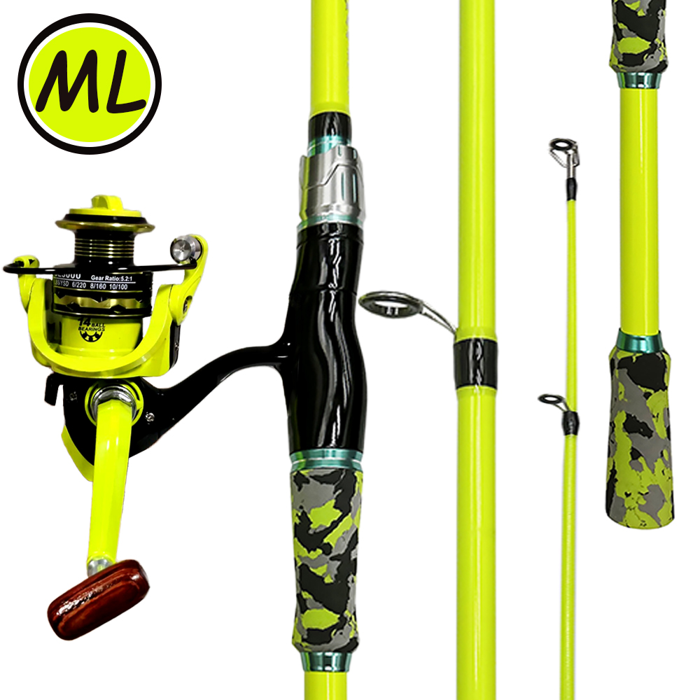 Spincasting Fishing Rod Combo  - Spincast Reel avis et prix