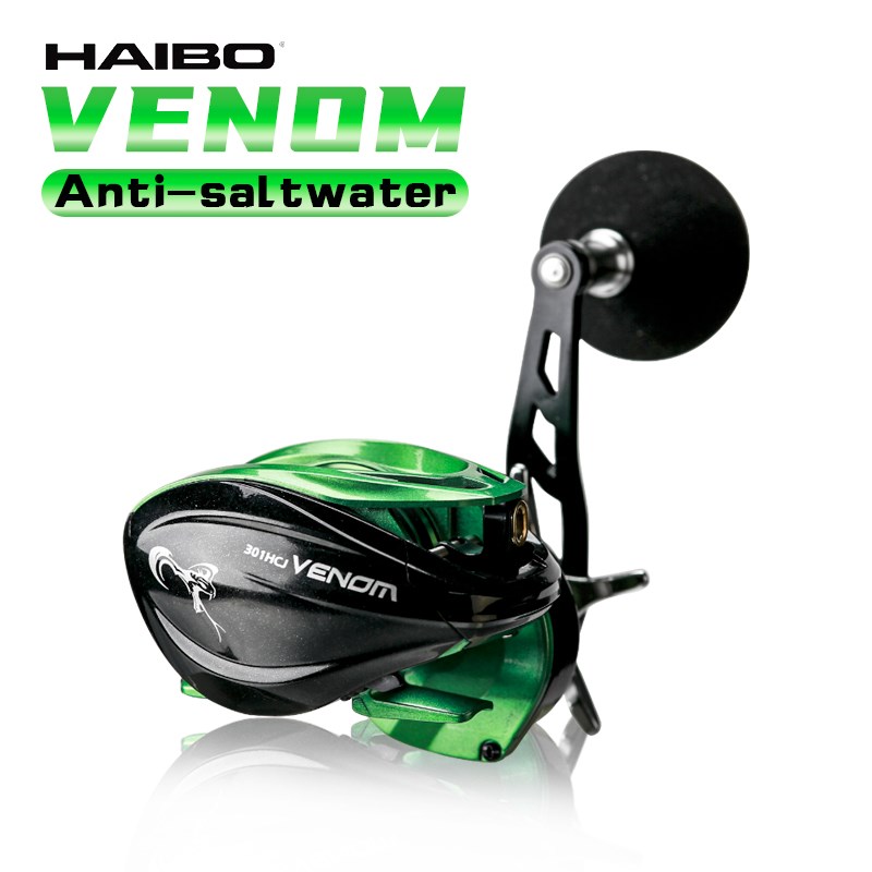 HAIBO VENOM Anti-saltwater Fis - Ice Fishing Reel avis et prix