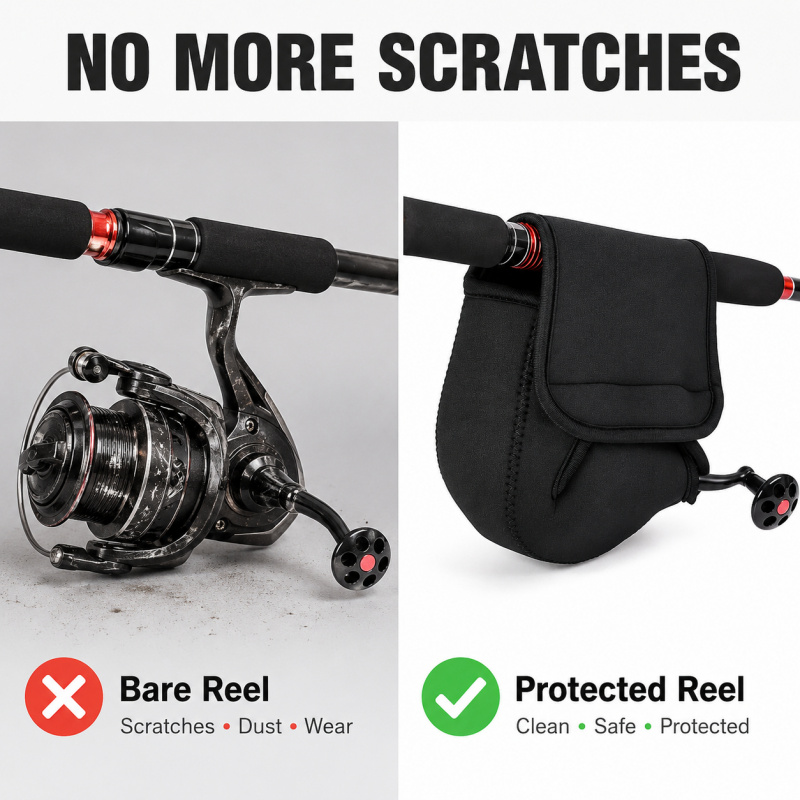 Fishing Reel Cover Protective  - Spincast Reel avis et prix