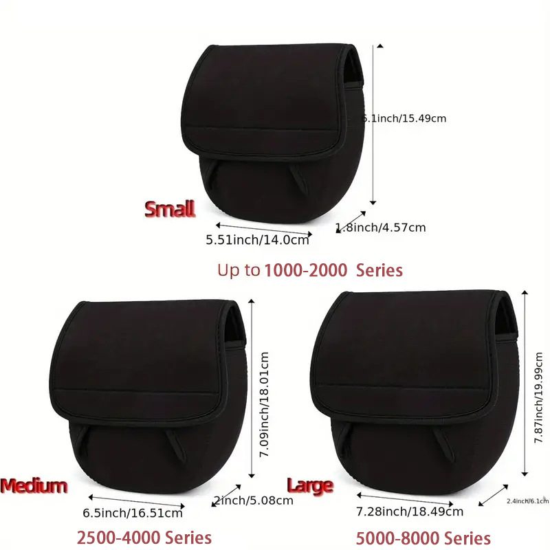 Fishing Reel Cover Protective  - Spincast Reel avis et prix