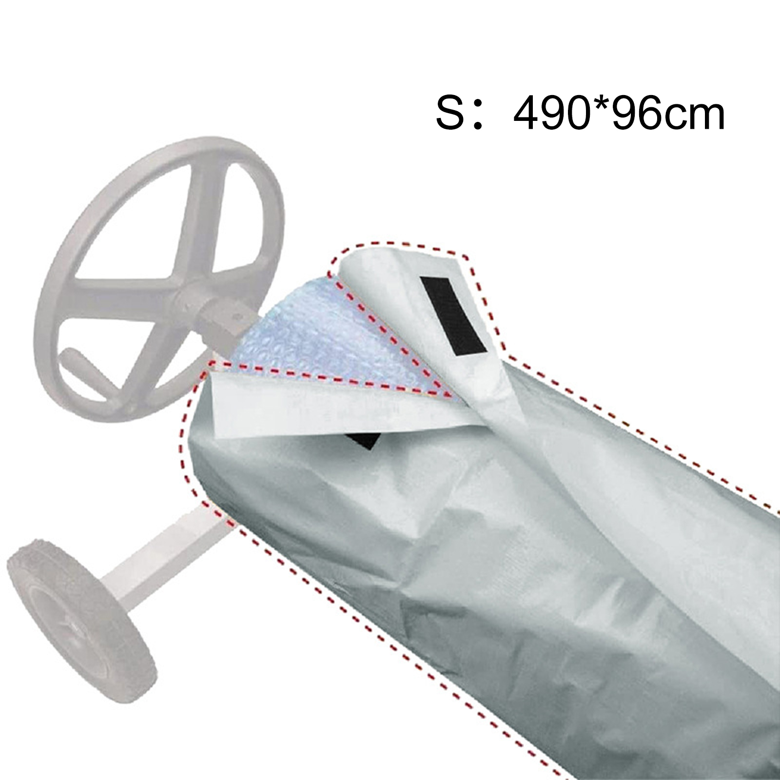 Pool Solar Reel Cover Protecti - Reel Cover avis et prix