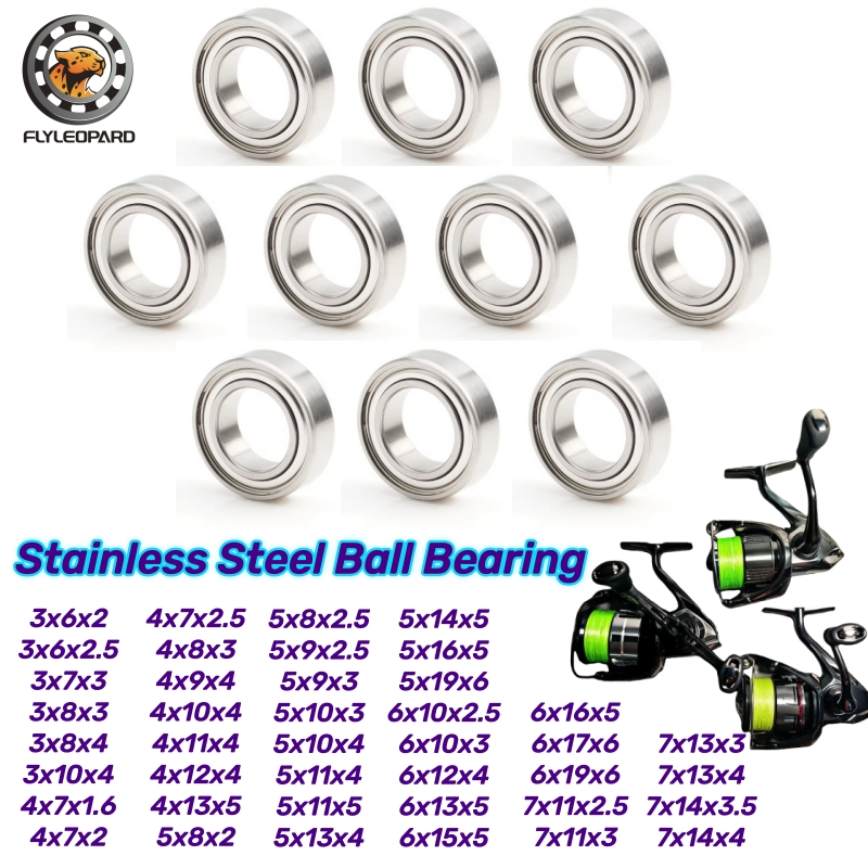 10pcs SMR85ZZ 5x8x2.5mm ABEC-9 - Reel Handle avis et prix